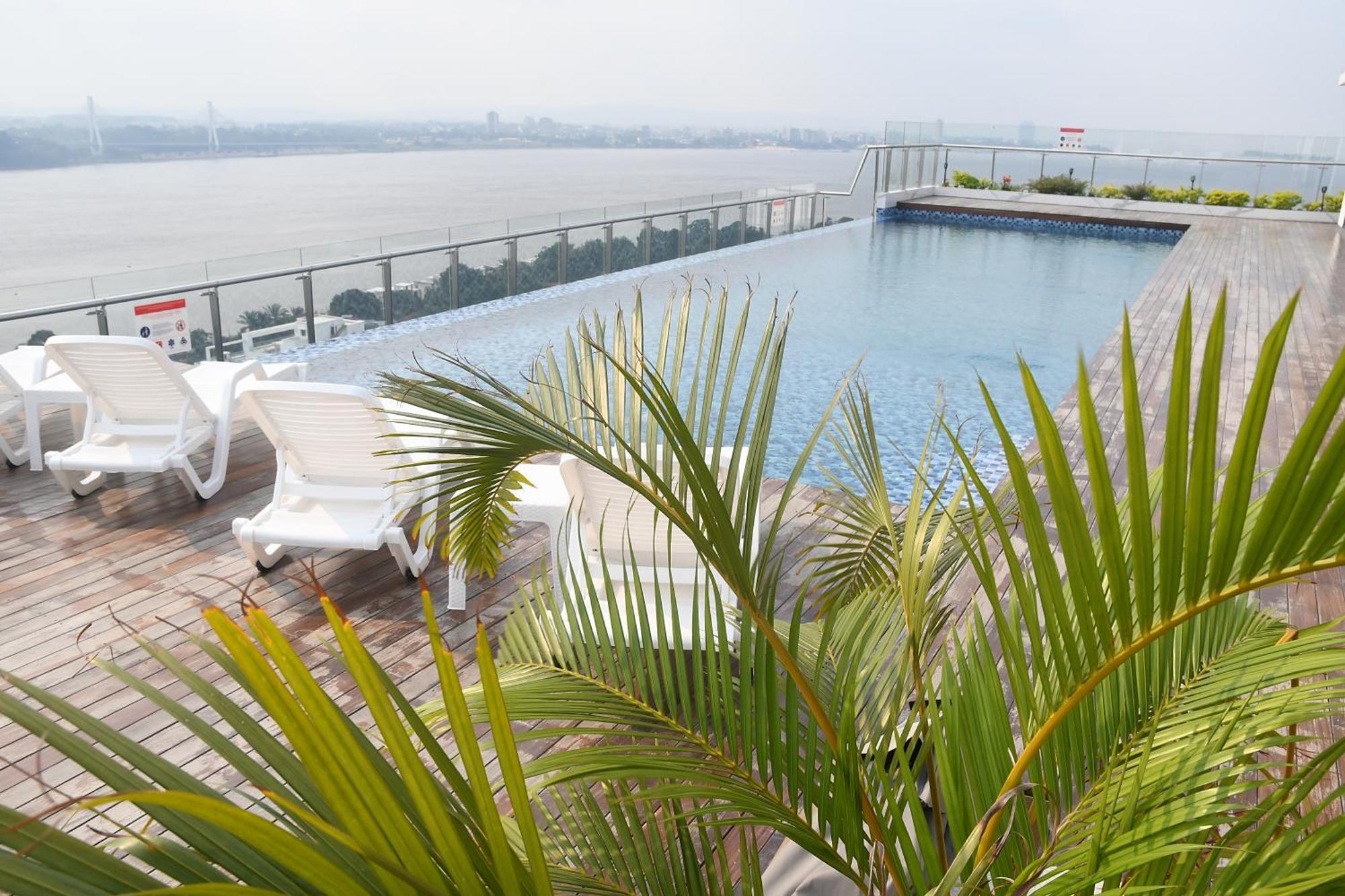 Gracey Concierge Apartments - Avenue Uvira Kinshasa Kültér fotó