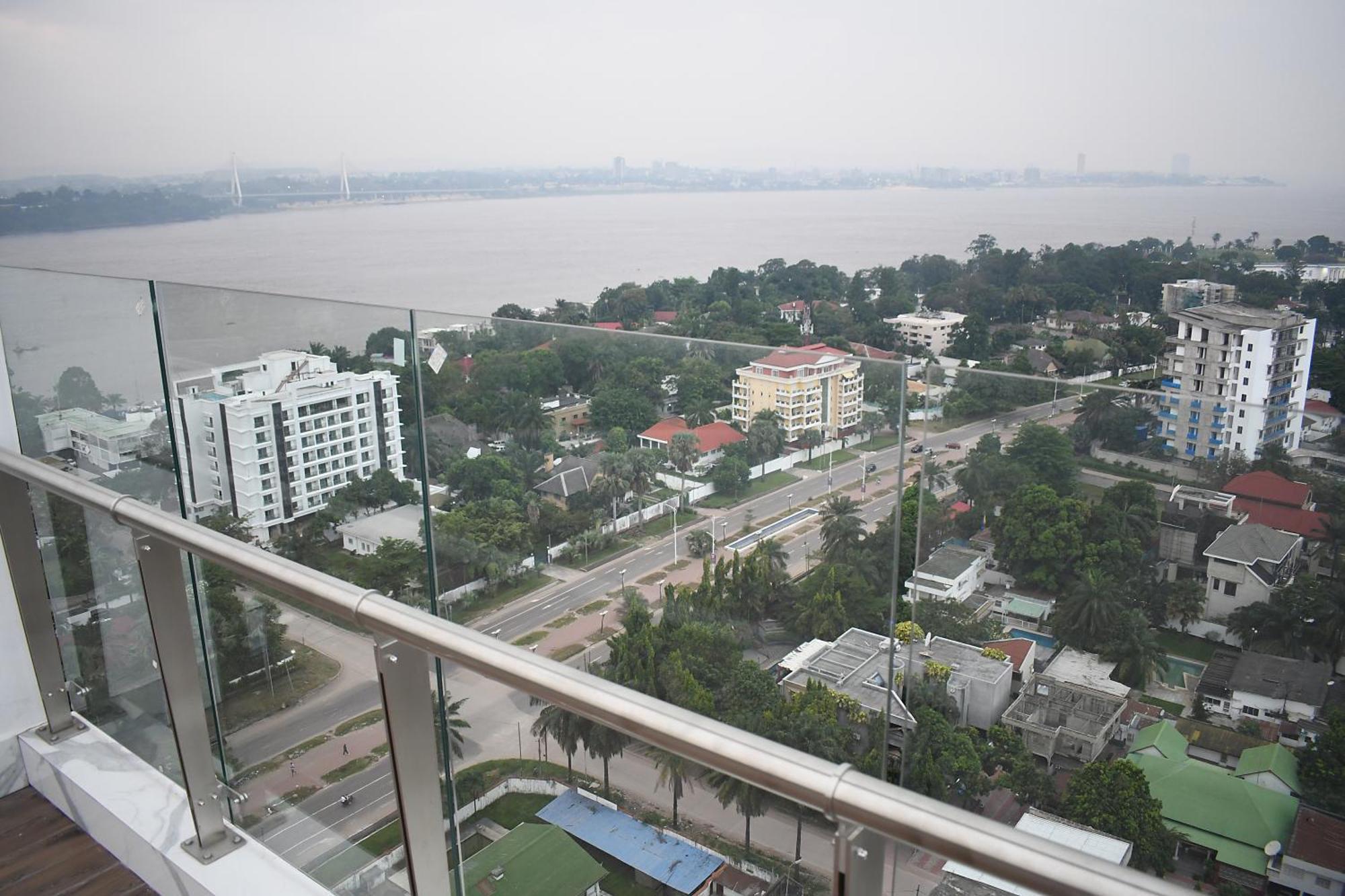Gracey Concierge Apartments - Avenue Uvira Kinshasa Kültér fotó
