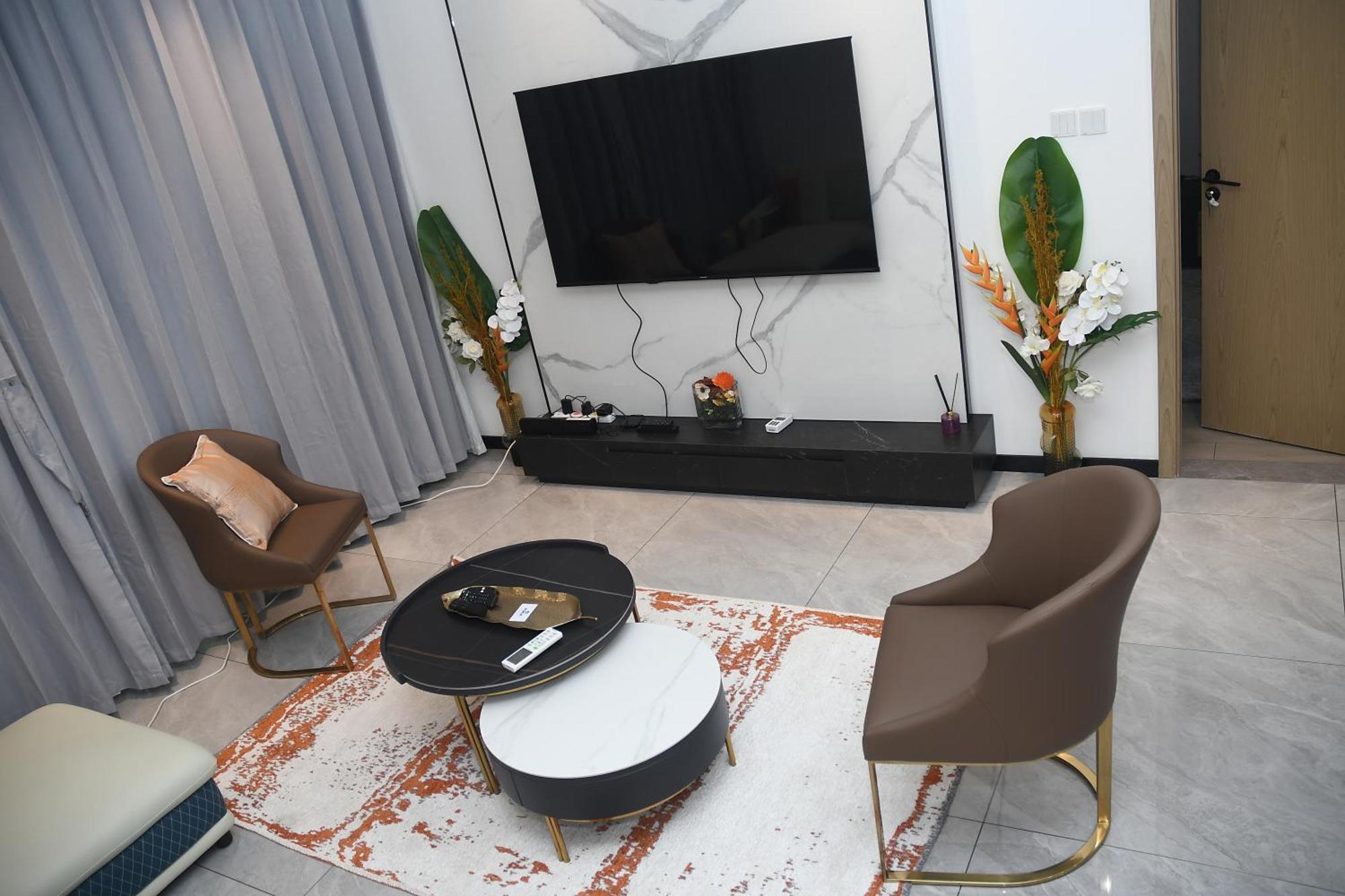 Gracey Concierge Apartments - Avenue Uvira Kinshasa Kültér fotó
