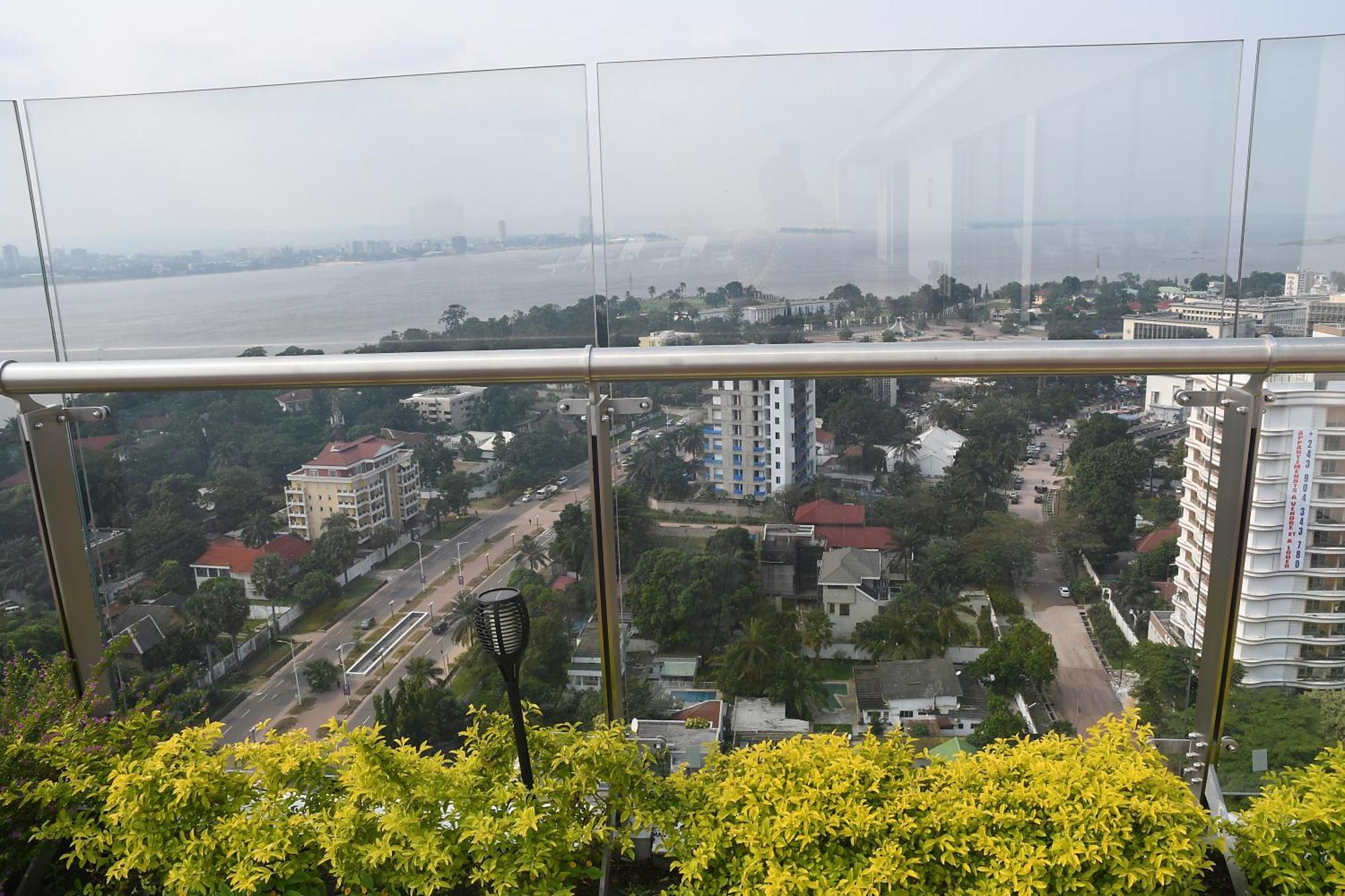 Gracey Concierge Apartments - Avenue Uvira Kinshasa Kültér fotó