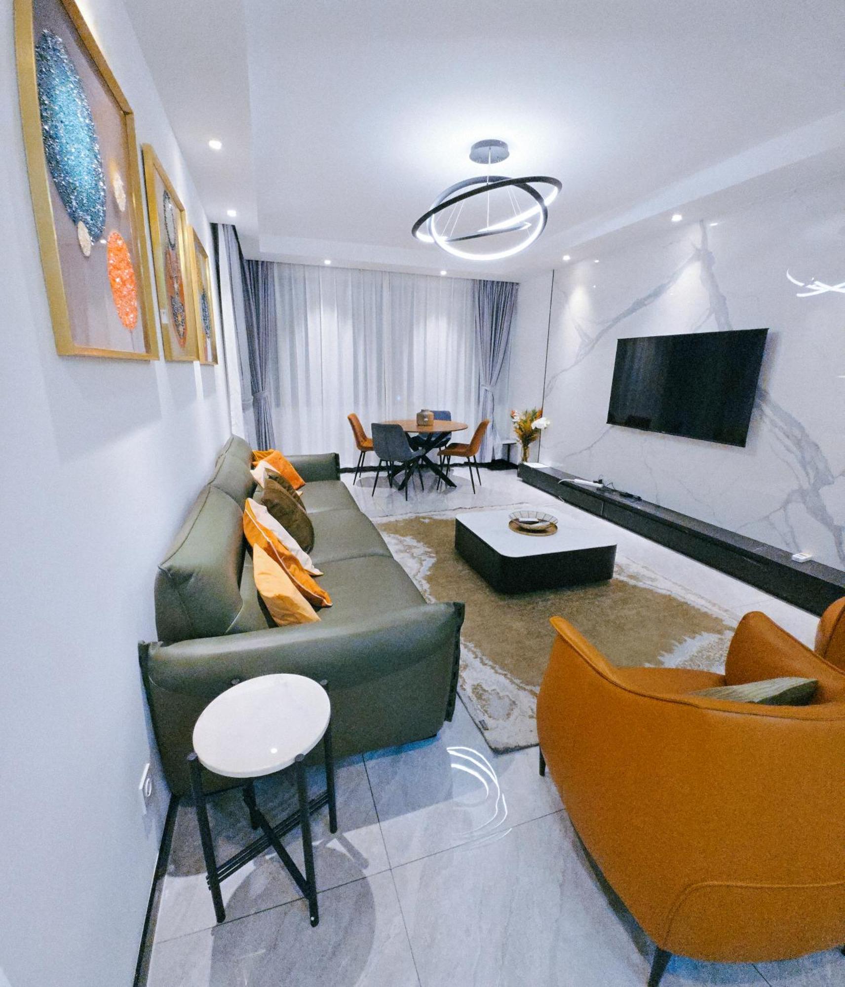 Gracey Concierge Apartments - Avenue Uvira Kinshasa Kültér fotó