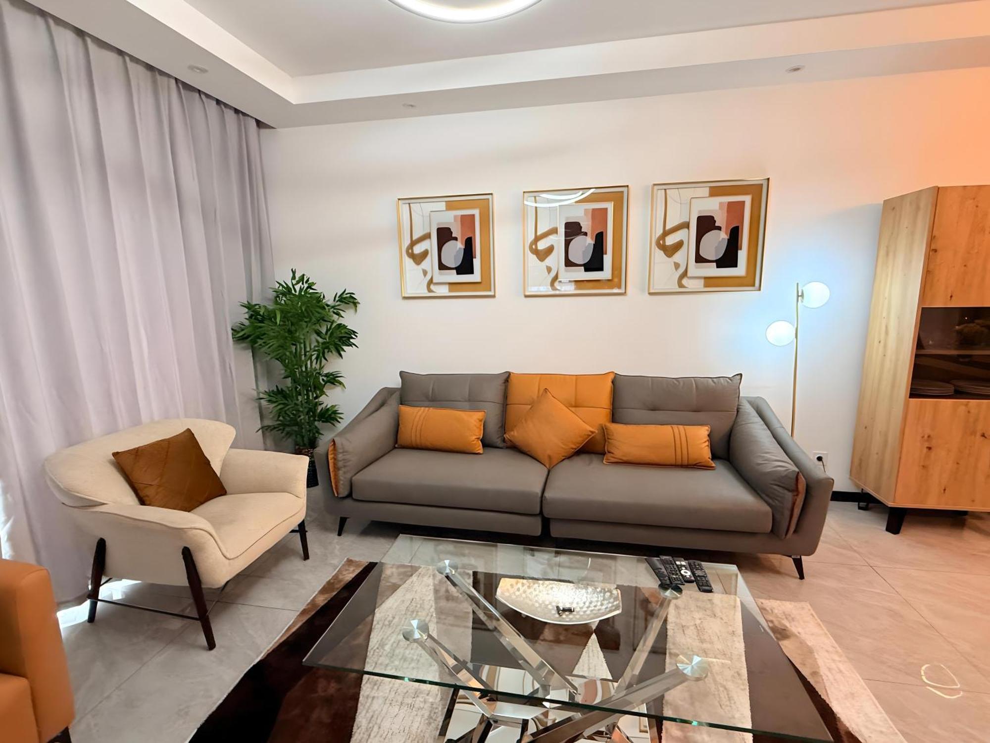 Gracey Concierge Apartments - Avenue Uvira Kinshasa Kültér fotó